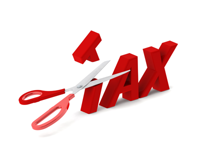TaxCut-400×310 reduced tax rates