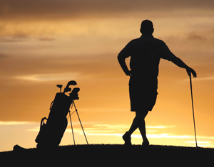 golf_sunset summer solstice