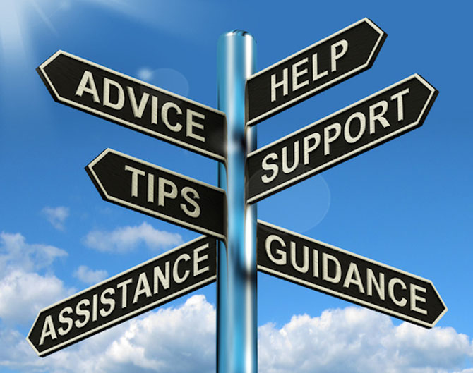 newsletter help and advice