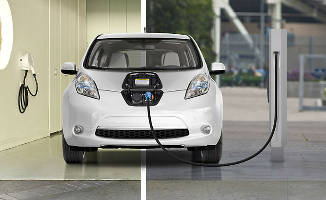 hybrid cars company car