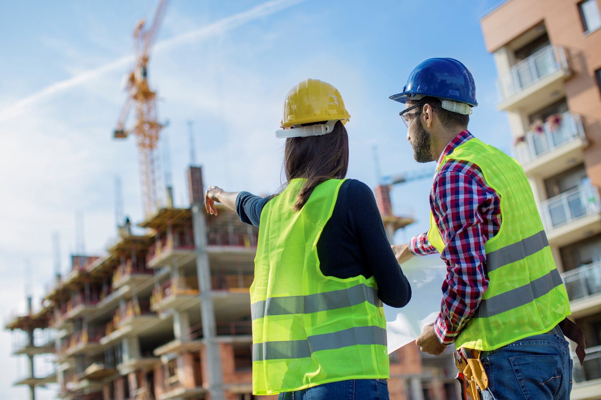 IR35 building site manager
